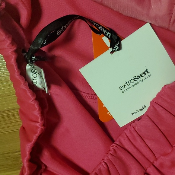Nwt extro&vert hot pink pants sz med - Picture 2 of 8